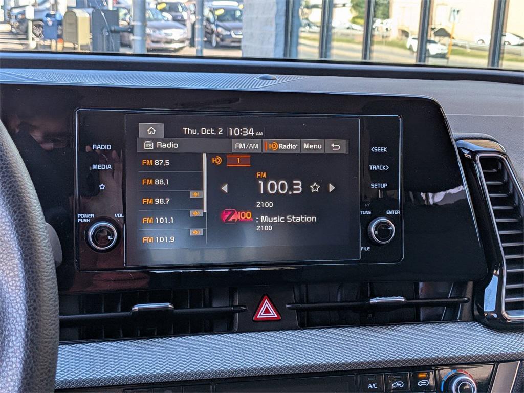 used 2023 Kia Sportage Hybrid car, priced at $23,895