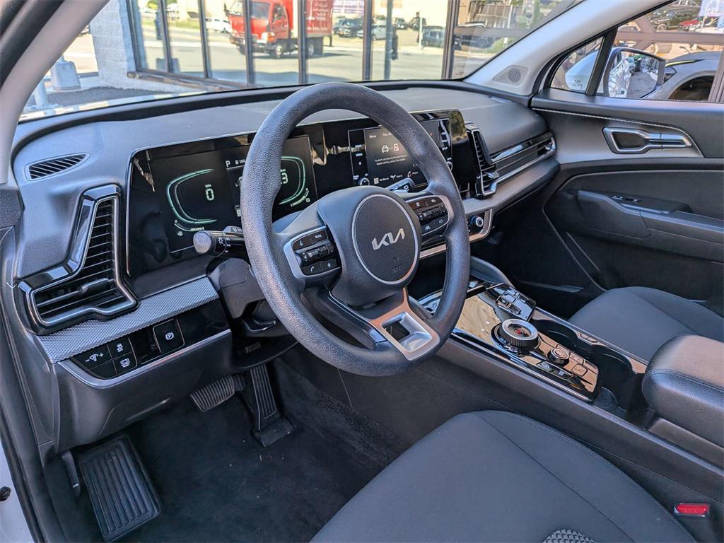 used 2023 Kia Sportage Hybrid car, priced at $23,895