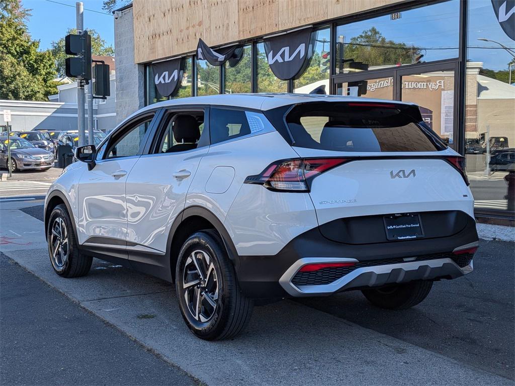 used 2023 Kia Sportage Hybrid car, priced at $23,895