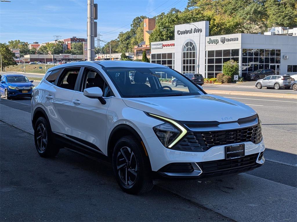 used 2023 Kia Sportage Hybrid car, priced at $23,895