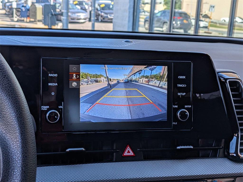 used 2023 Kia Sportage Hybrid car, priced at $23,895