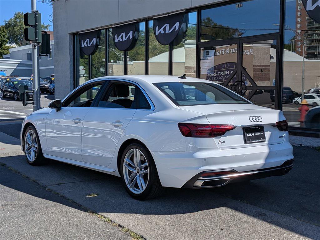 used 2024 Audi A4 car, priced at $30,595
