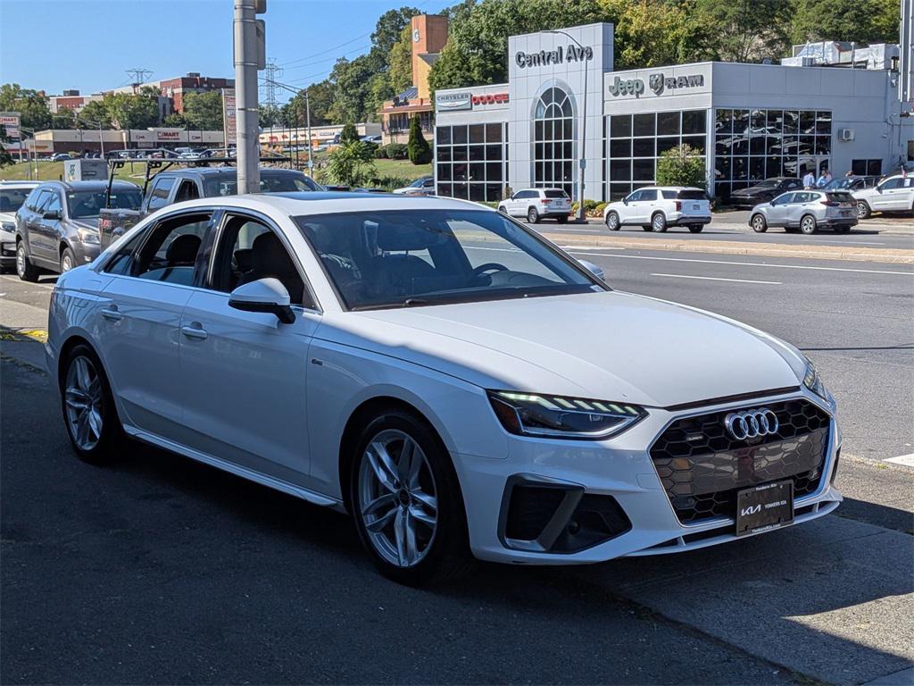 used 2024 Audi A4 car, priced at $30,595