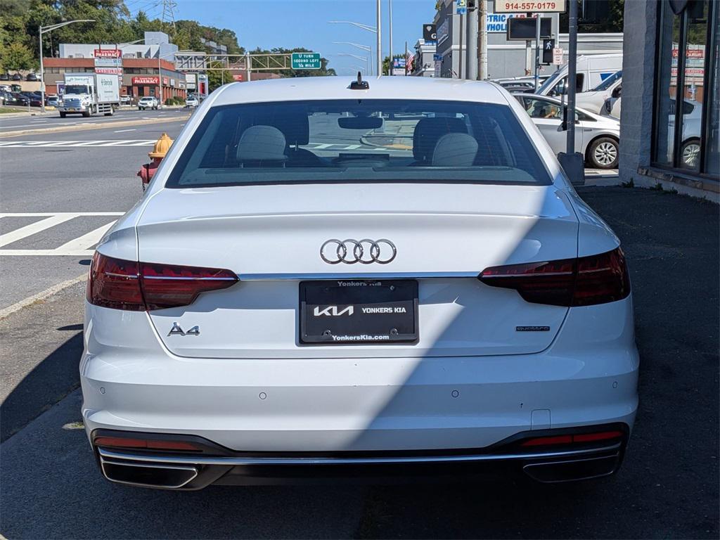 used 2024 Audi A4 car, priced at $30,595