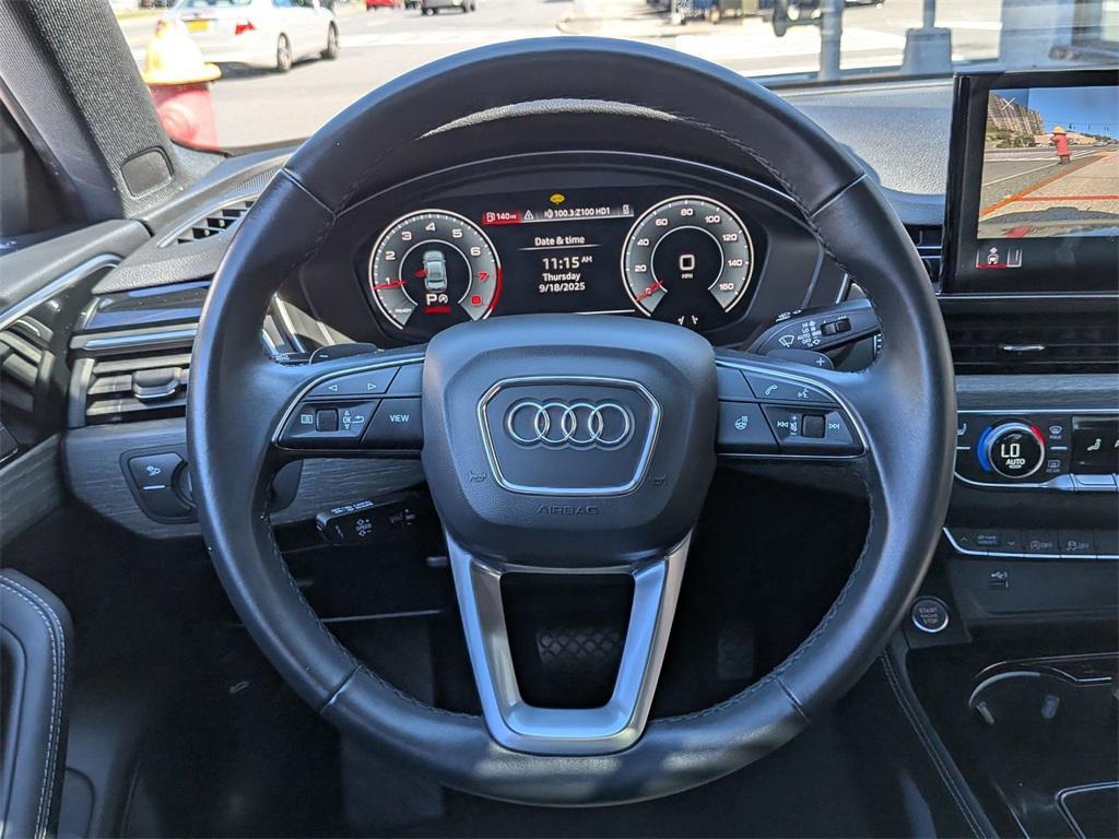 used 2024 Audi A4 car, priced at $30,595