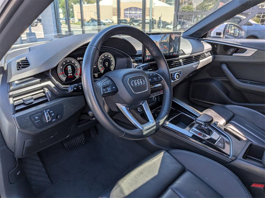 used 2024 Audi A4 car, priced at $30,595