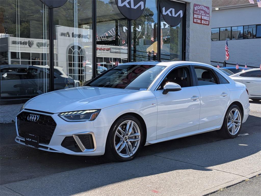 used 2024 Audi A4 car, priced at $30,595