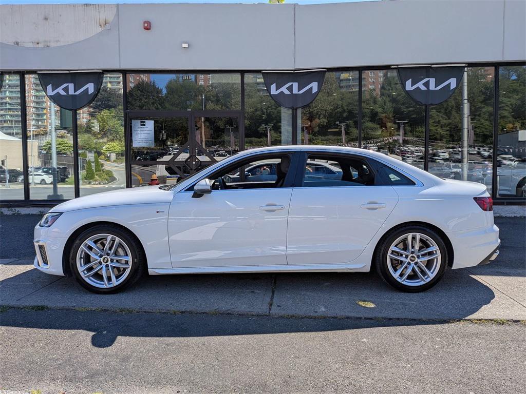 used 2024 Audi A4 car, priced at $30,595