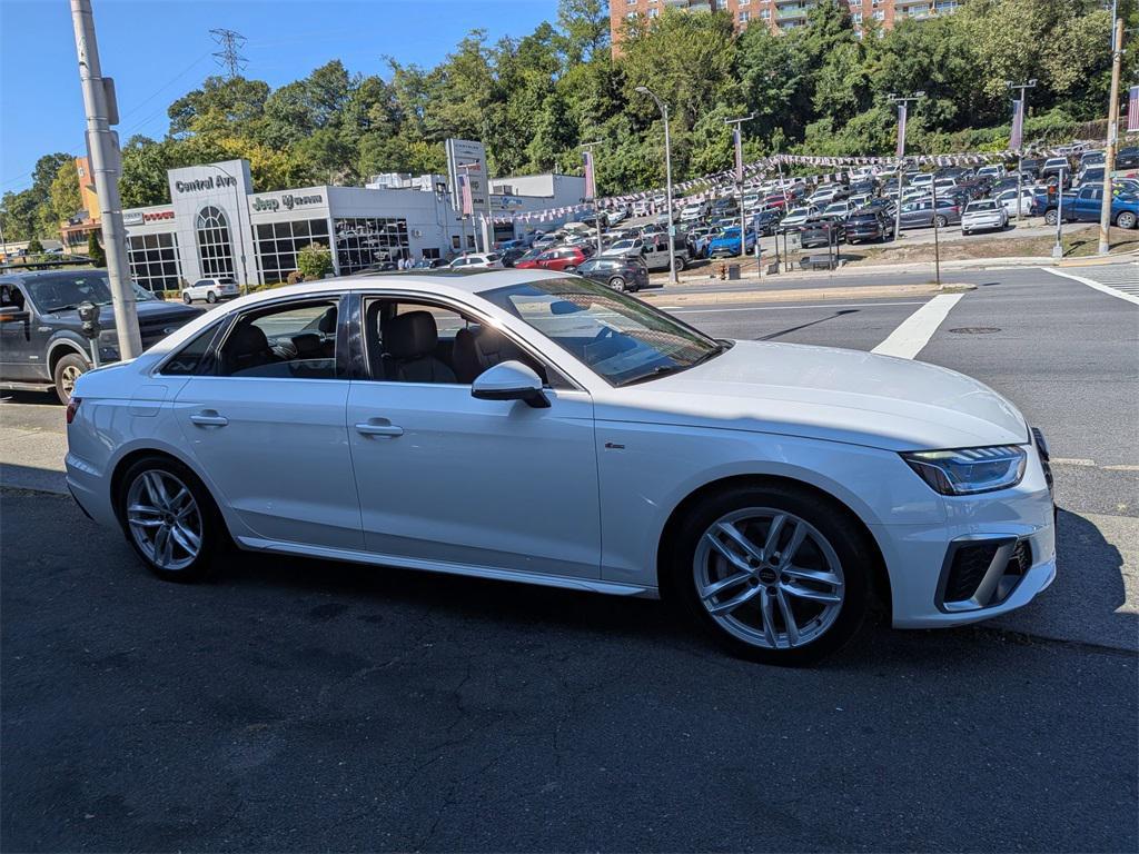 used 2024 Audi A4 car, priced at $30,595