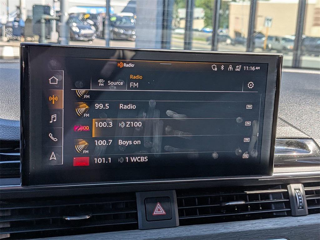 used 2024 Audi A4 car, priced at $30,595