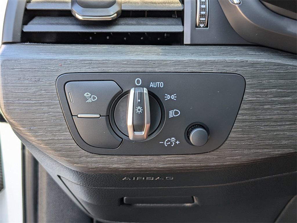 used 2024 Audi A4 car, priced at $30,595