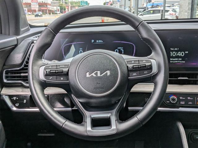 used 2025 Kia Sportage car, priced at $32,595