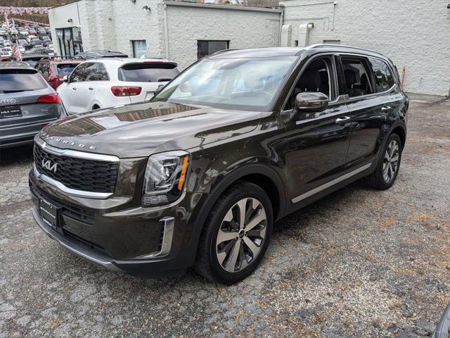 used 2022 Kia Telluride car, priced at $32,595