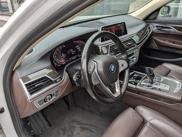 used 2021 BMW 740 car, priced at $35,995