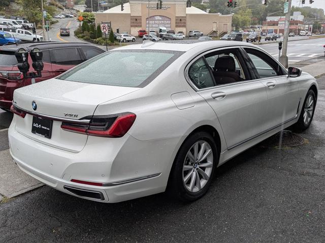 used 2021 BMW 740 car, priced at $35,995