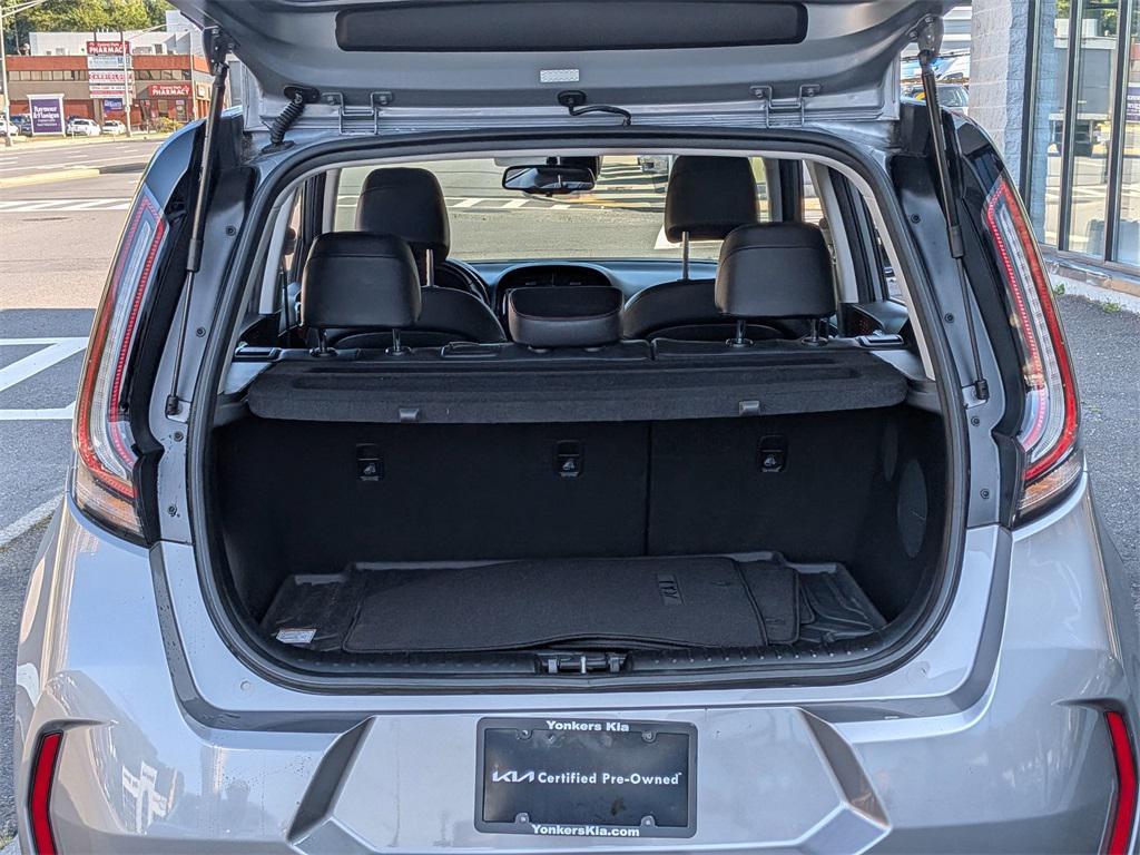 used 2023 Kia Soul car, priced at $19,749
