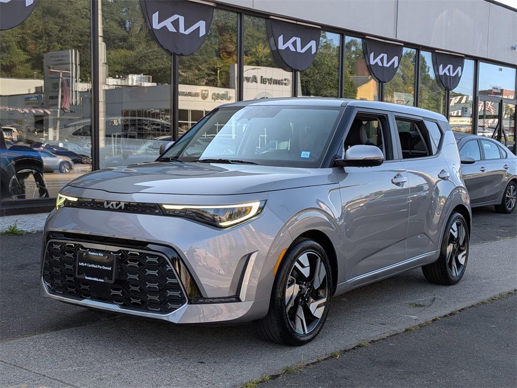 used 2023 Kia Soul car, priced at $19,749