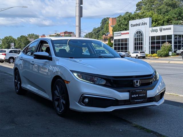 used 2020 Honda Civic car, priced at $20,595