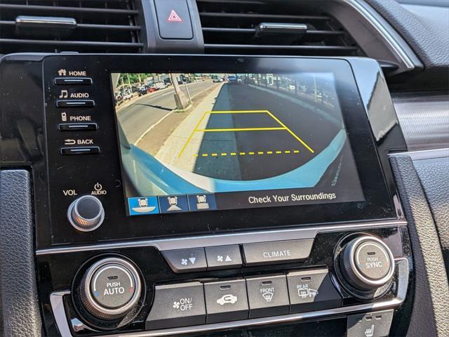 used 2020 Honda Civic car, priced at $20,595