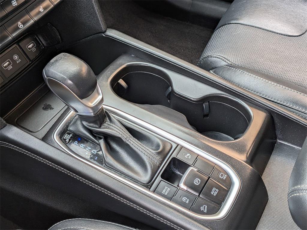 used 2019 Hyundai Santa Fe car, priced at $21,595