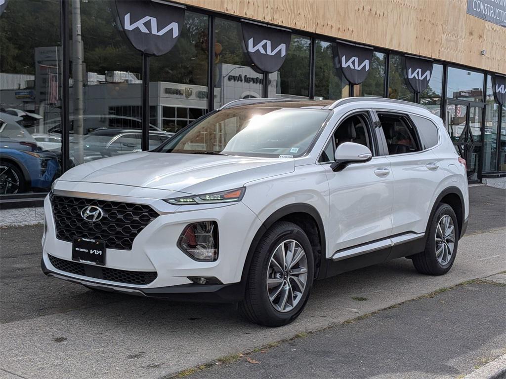 used 2019 Hyundai Santa Fe car, priced at $21,595