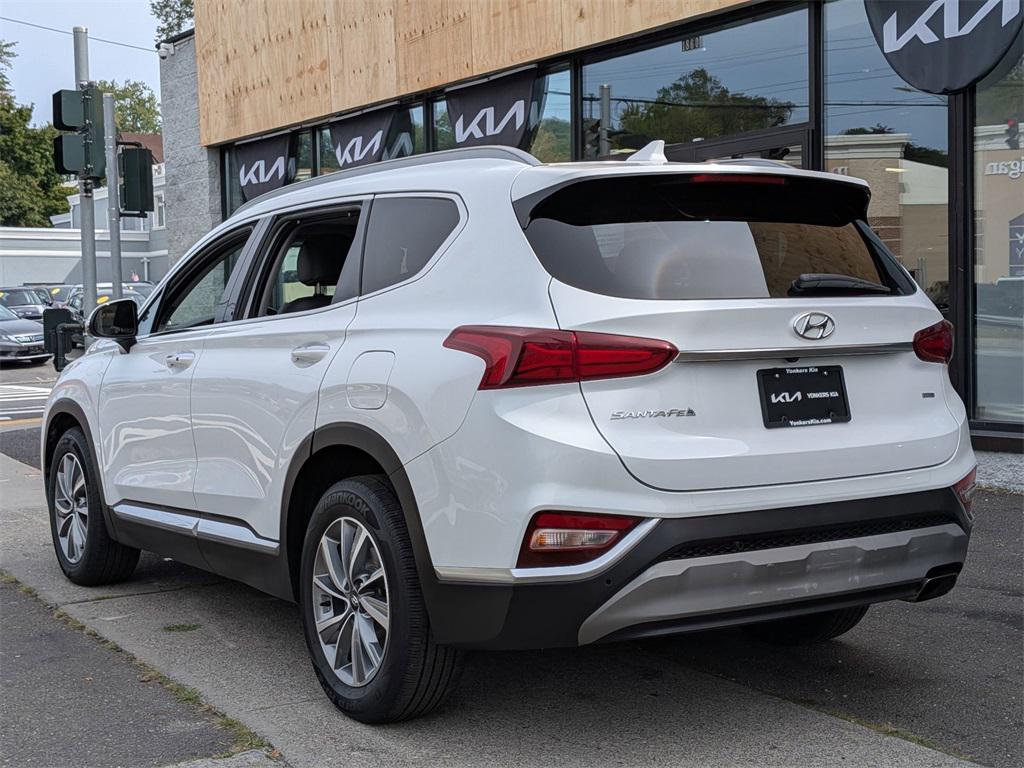 used 2019 Hyundai Santa Fe car, priced at $21,595