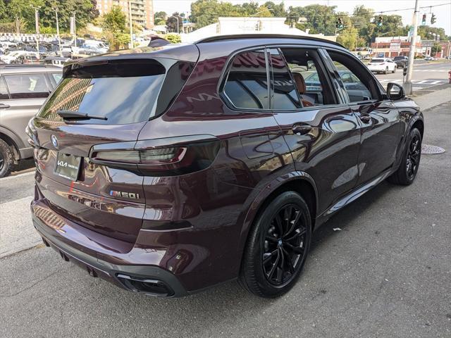 used 2021 BMW X5 car, priced at $55,495