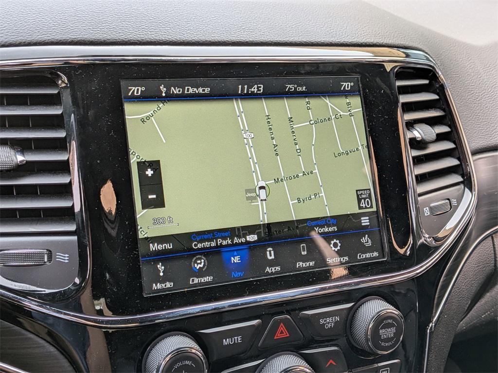 used 2020 Jeep Grand Cherokee car, priced at $23,595