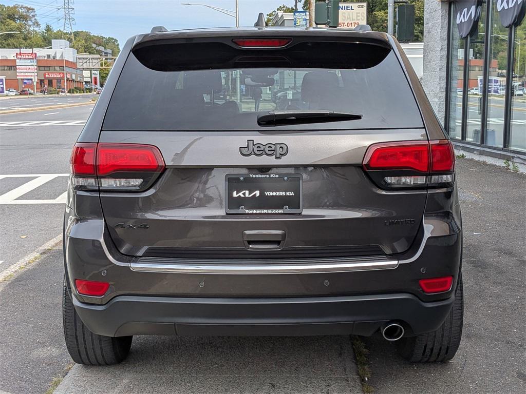used 2020 Jeep Grand Cherokee car, priced at $23,595