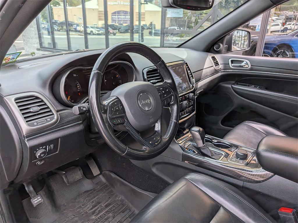 used 2020 Jeep Grand Cherokee car, priced at $23,595