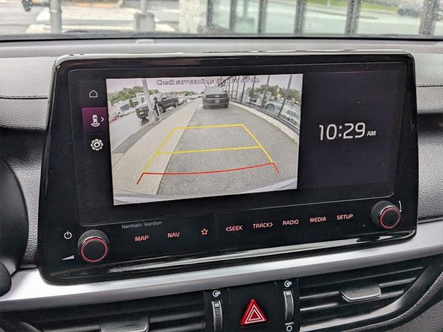 used 2022 Kia Forte car, priced at $18,495