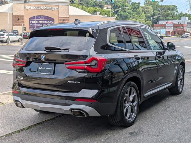used 2023 BMW X3 car, priced at $34,595
