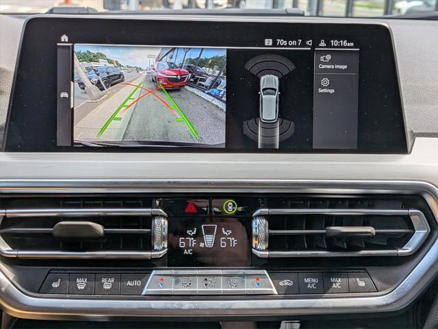 used 2023 BMW X3 car, priced at $34,595