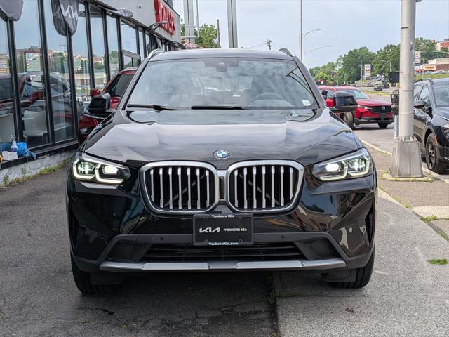 used 2023 BMW X3 car, priced at $34,595
