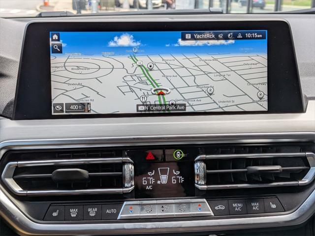 used 2023 BMW X3 car, priced at $34,595