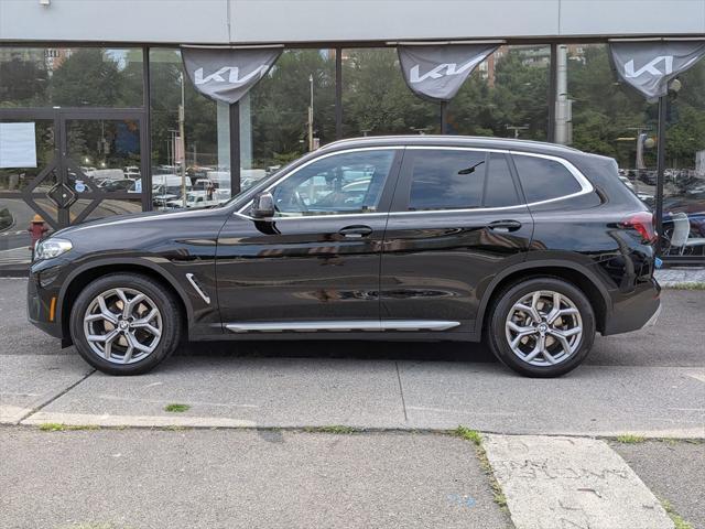 used 2023 BMW X3 car, priced at $34,595