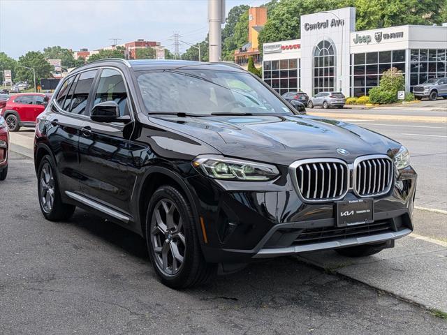 used 2023 BMW X3 car, priced at $34,595