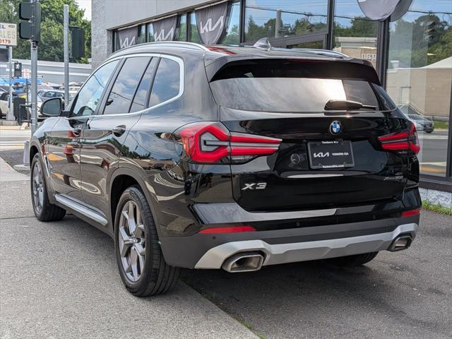 used 2023 BMW X3 car, priced at $34,595