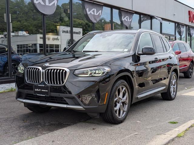 used 2023 BMW X3 car, priced at $34,595
