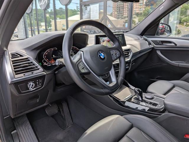 used 2023 BMW X3 car, priced at $34,595