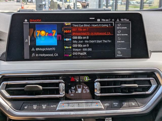 used 2023 BMW X3 car, priced at $34,595