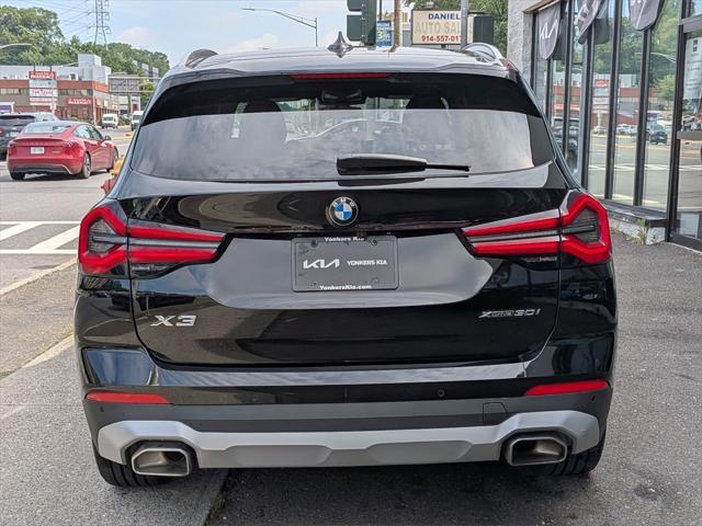 used 2023 BMW X3 car, priced at $34,595