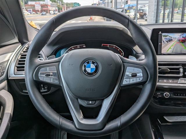 used 2023 BMW X3 car, priced at $34,595