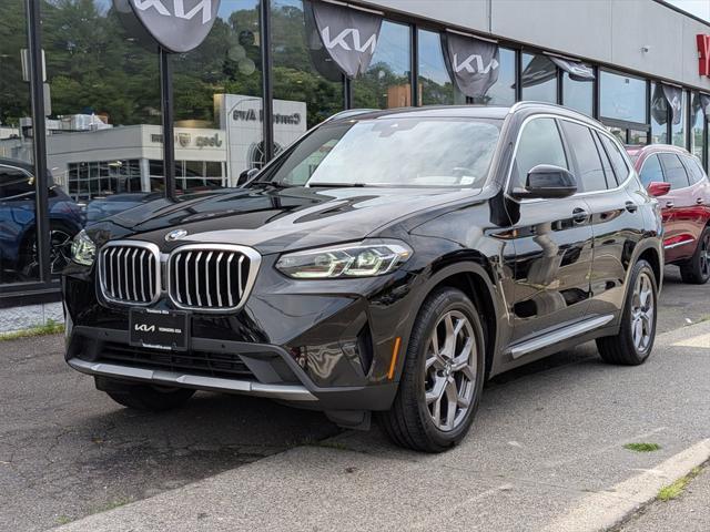 used 2023 BMW X3 car, priced at $34,595