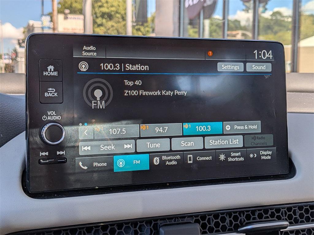 used 2024 Honda HR-V car, priced at $24,595
