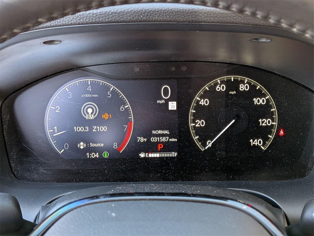 used 2024 Honda HR-V car, priced at $24,595