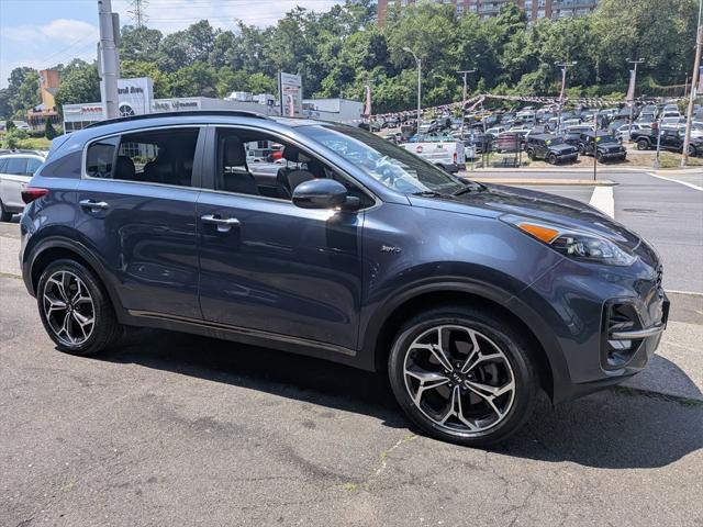 used 2021 Kia Sportage car, priced at $22,595
