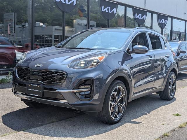 used 2021 Kia Sportage car, priced at $22,595