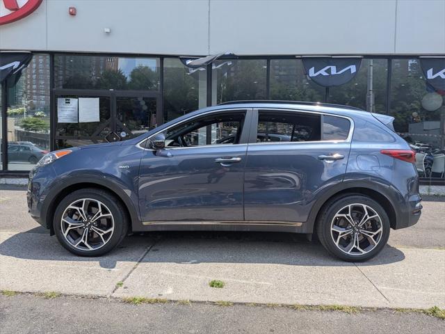 used 2021 Kia Sportage car, priced at $22,595
