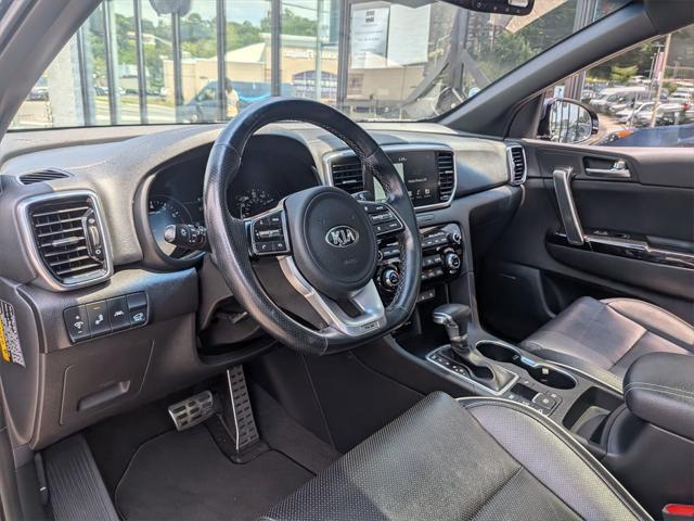 used 2021 Kia Sportage car, priced at $22,595